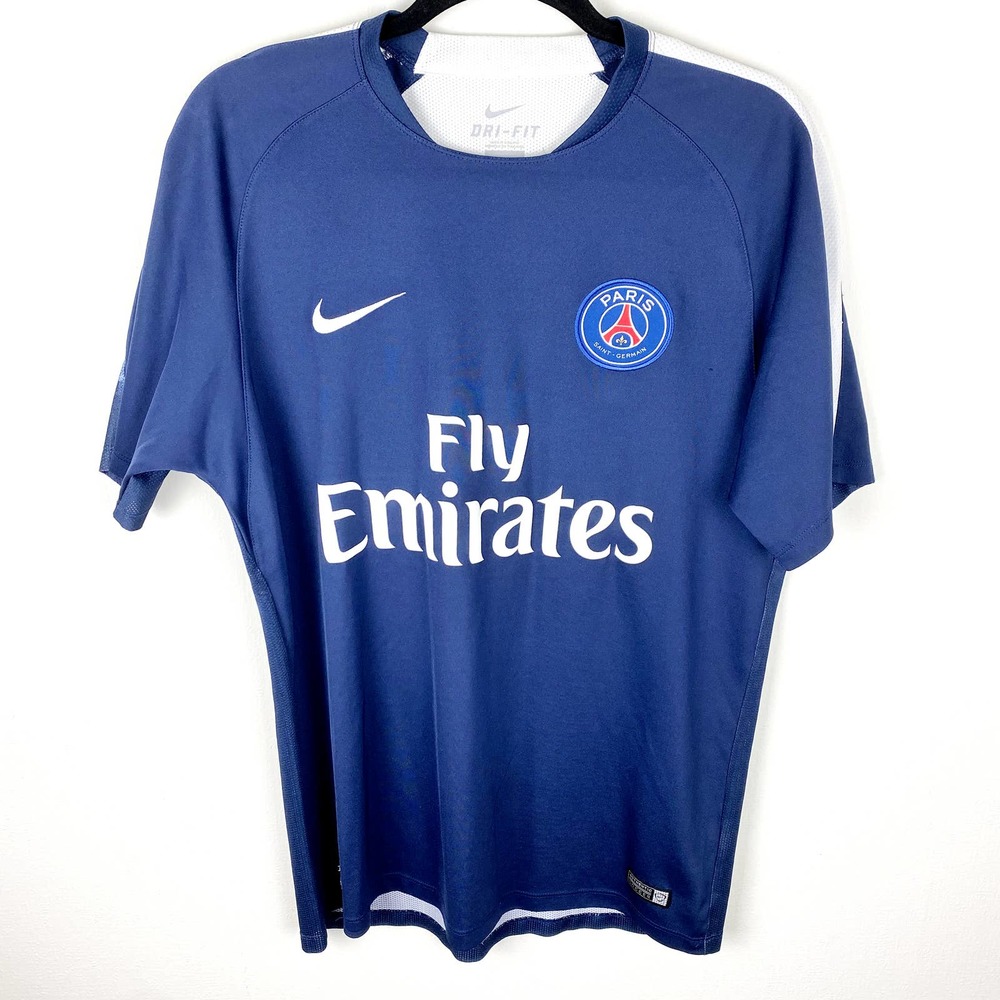 Nike Dri-Fit Psg Paris Saint Germain Soccer Footb… - image 1